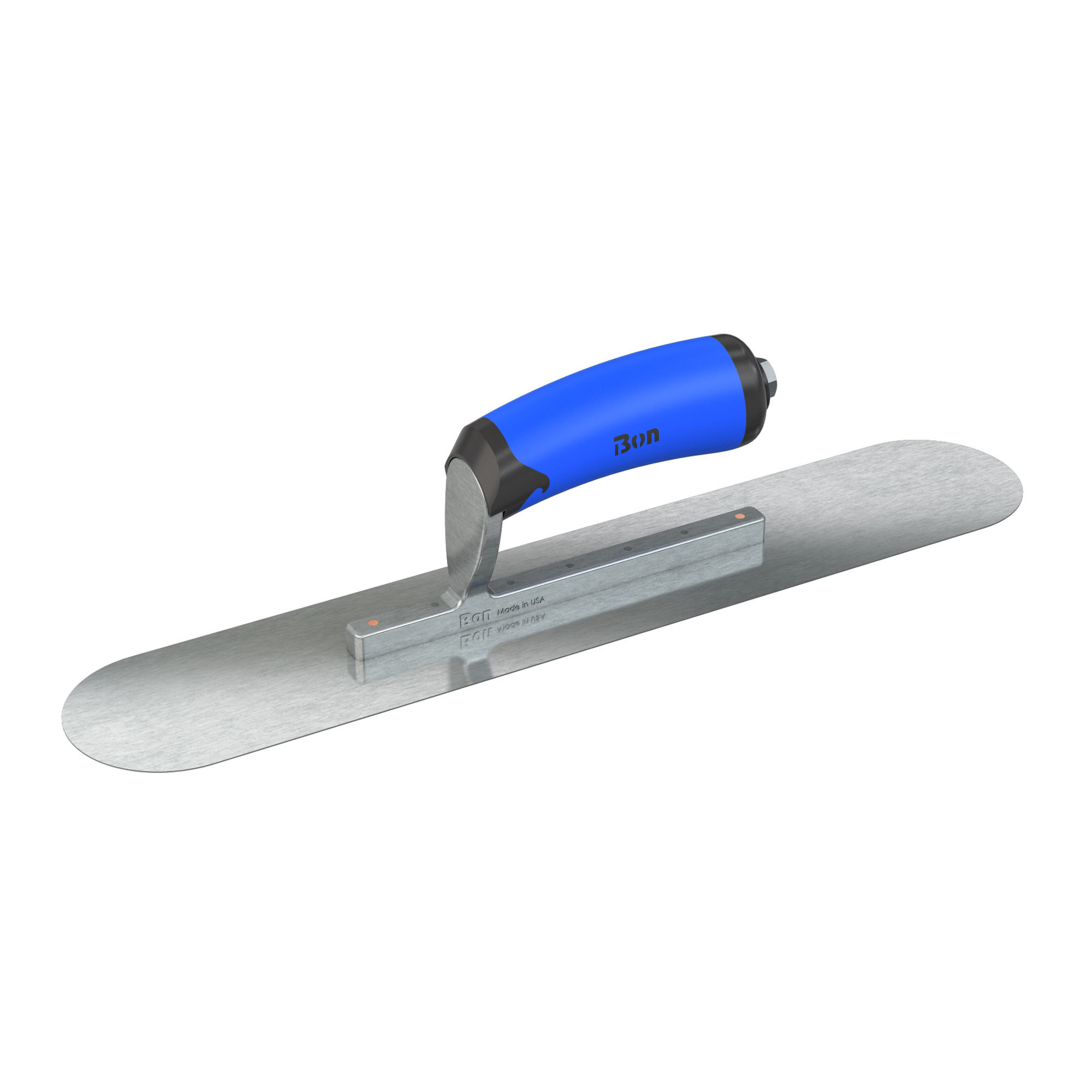 Bon Steel City, Pool Trowel - Razor Stainless - 16 x 3 - CMFT Grip, Width 3 in, Length 16 in, Blade Material Stainless Steel, Model# 67-278
